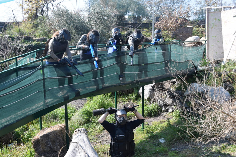 scenario 3 di paintball a catania